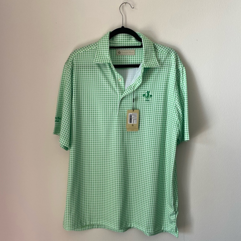 New Golf Polo moisture wicking